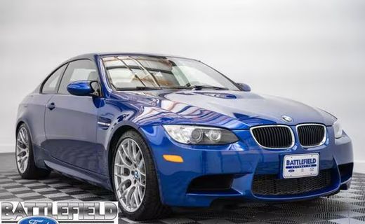 2011 BMW M3