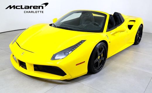 2017 Ferrari 488 Spider