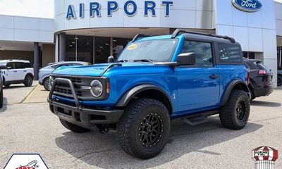 2022 Ford Bronco Base Big Bend
