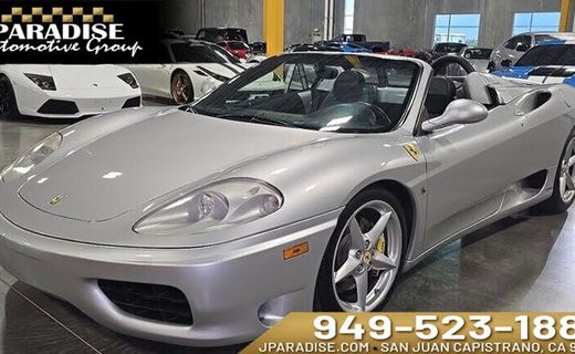 2002 Ferrari 360
