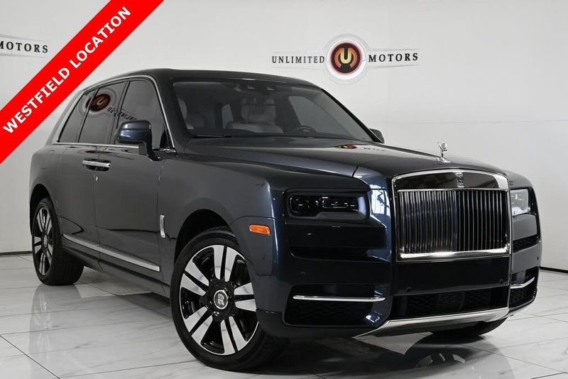 2019 Rolls Royce Cullinan — a typically priced live listing
