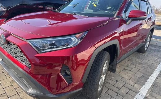 2021 Toyota RAV4 XLE Premium