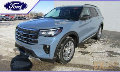 2025 Ford Explorer Active