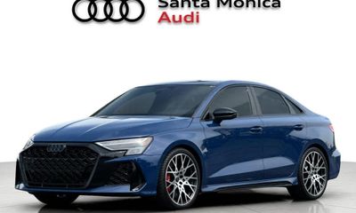 2026 Audi RS 3 Quattro