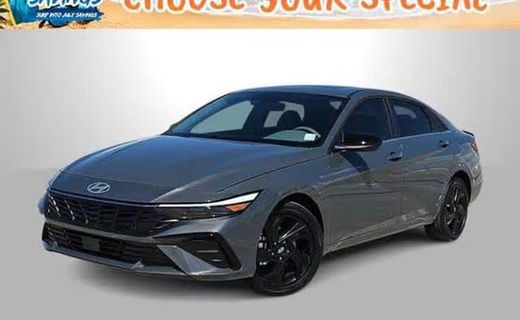 2026 Hyundai Elantra SEL Sport Premium
