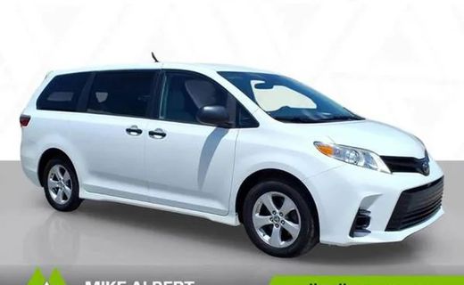 2020 Toyota Sienna