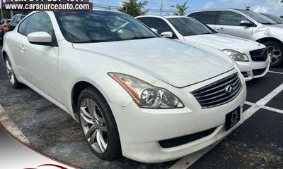 2009 Infiniti G37 G37X