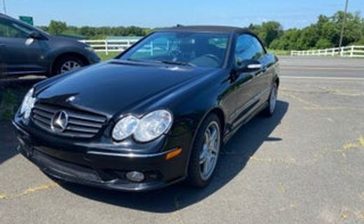 2004 Mercedes-Benz CLK-Class CLK500A