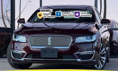2017 Lincoln MKZ Reserve HEV