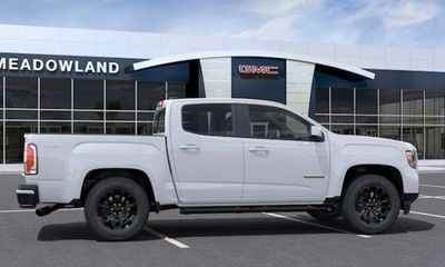 2022 GMC Canyon Elevation