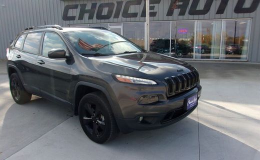 2016 Jeep Cherokee