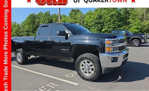 2015 Chevrolet Silverado LT