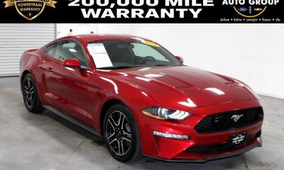 2020 Ford Mustang