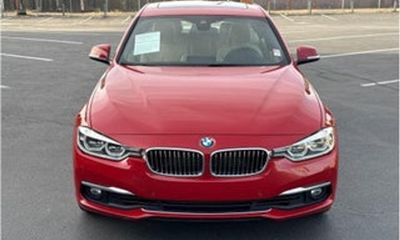 2018 BMW 330I Sedan