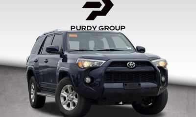2018 Toyota 4RUNNER LTD SR5 Premium