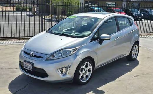 2011 Ford Fiesta SES