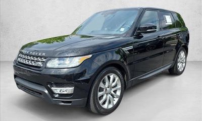 2016 Land Rover Range Sport HSE