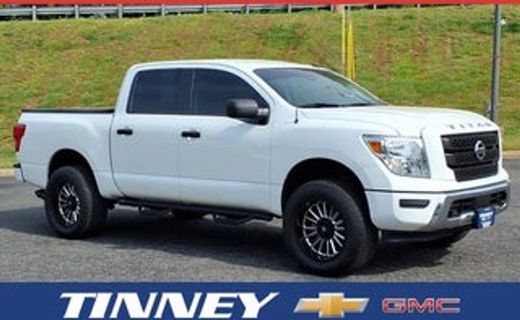 2021 Nissan Titan