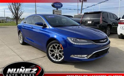 2015 Chrysler 200 200C