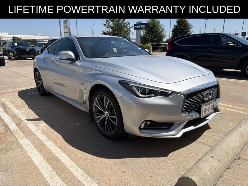 2017 Infiniti Q60 — a typically priced live listing