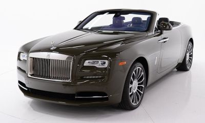 2021 Rolls-Royce Dawn Base Black Badge