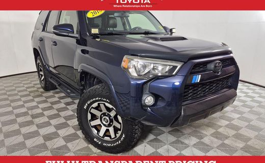 2018 Toyota 4RUNNER