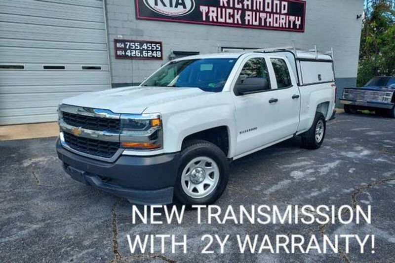 2018 Chevrolet Silverado — a typically priced live listing