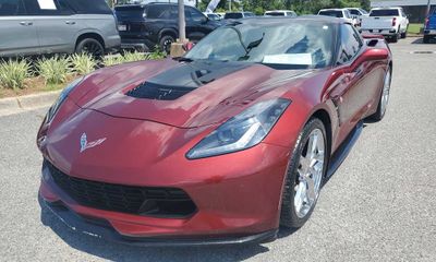 2016 Chevrolet Corvette Standard 1LT W