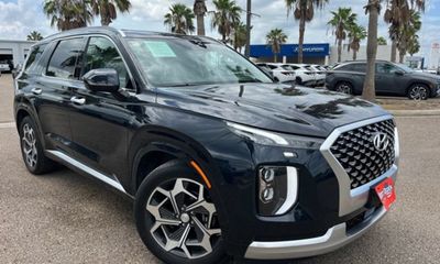 2021 Hyundai Palisade Calligraphy