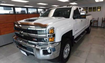 2017 Chevrolet Silverado LTZ
