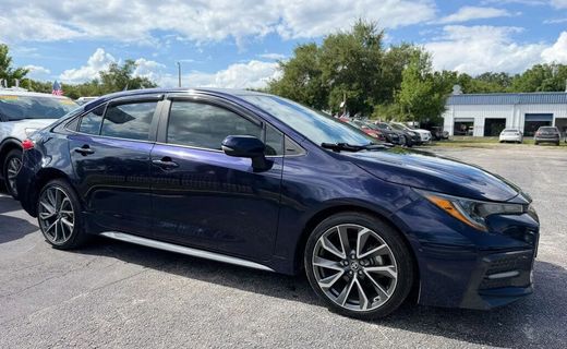2021 Toyota Corolla SE