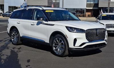 2025 Lincoln Aviator Reserve