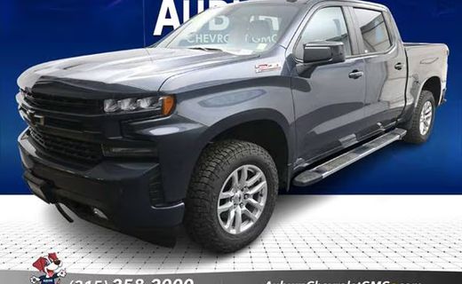 2022 Chevrolet Silverado LTD RST
