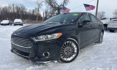 2016 Ford Fusion Titanium