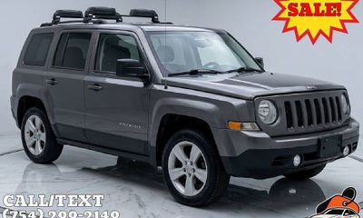 2014 Jeep Patriot Latitude