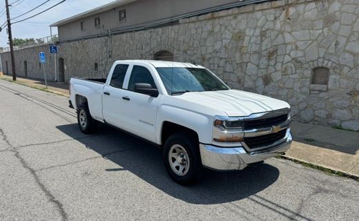2017 Chevrolet Silverado Work Truck