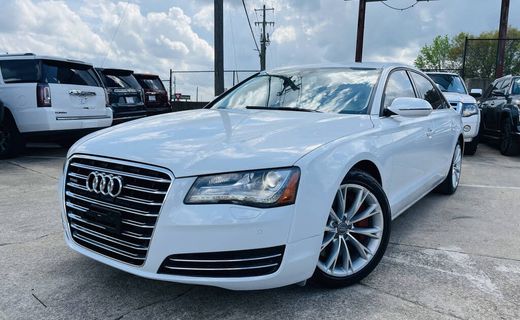 2012 Audi A8 L