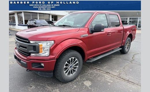 2018 Ford F-150 XLT