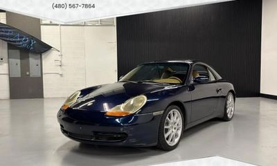2000 Porsche 911 Cabrio