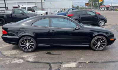 2002 Mercedes-Benz CLK-Class CLK430