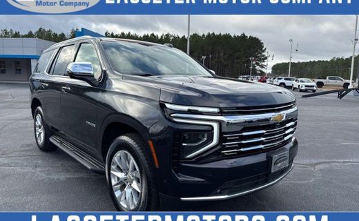 2025 Chevrolet Tahoe Premier