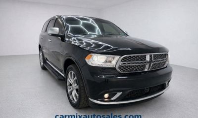 2017 Dodge Durango Citadel