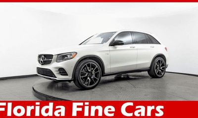 2017 Mercedes-Benz GLC-Class AMG GLC43