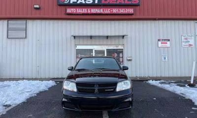 2012 Dodge Avenger SXT