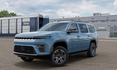 2026 Jeep Grand Wagoneer Base