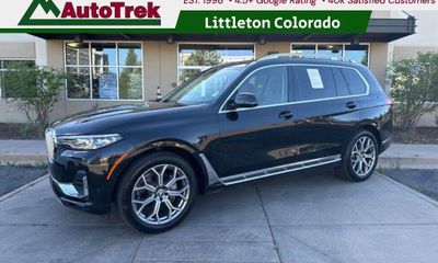 2019 BMW X7 XDRIVE40I