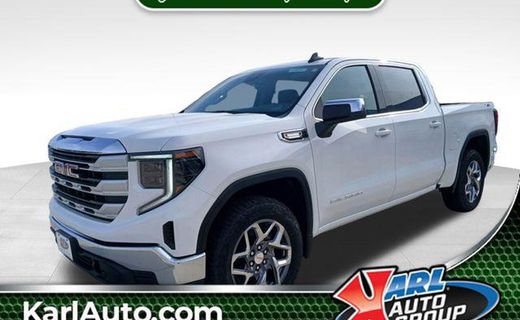 2026 GMC Sierra SLE