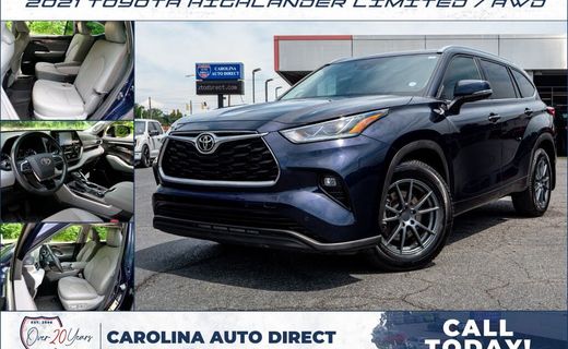 2021 Toyota Highlander Limited