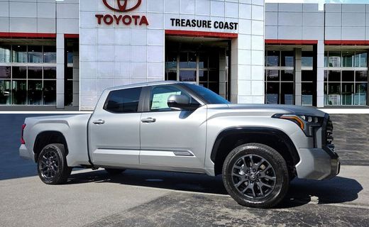 2026 Toyota Tundra Platinum