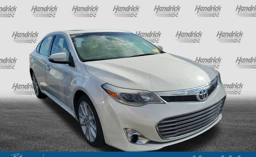 2015 Toyota Avalon XLE